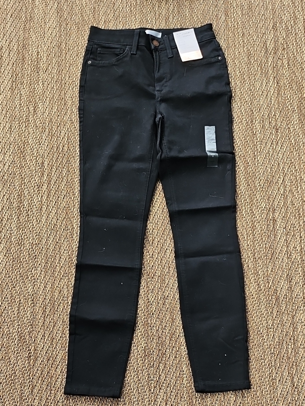 LC Lauren Conrad Black Skinny Jeans - High Rise
